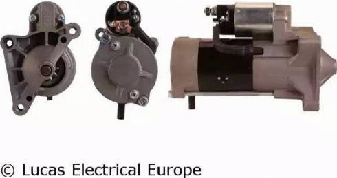 Lucas Electrical LRS01581 - Стартер autospares.lv