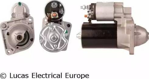 Lucas Electrical LRS01582 - Стартер autospares.lv