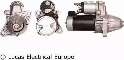 Lucas Electrical LRS01534 - Стартер autospares.lv