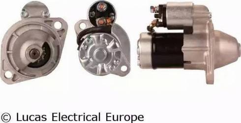 Lucas Electrical LRS01531 - Стартер autospares.lv