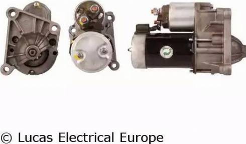 Lucas Electrical LRS01537 - Стартер autospares.lv