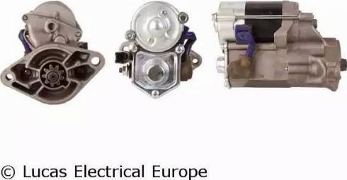 Lucas Electrical LRS01524 - Стартер autospares.lv