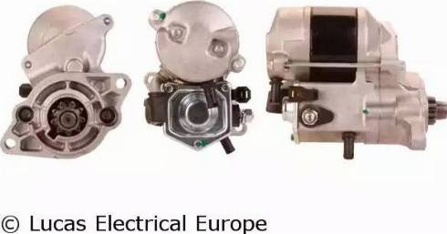 Lucas Electrical LRS01526 - Стартер autospares.lv