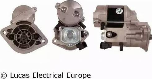 Lucas Electrical LRS01528 - Стартер autospares.lv