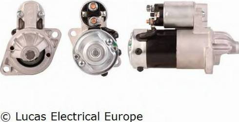 Lucas Electrical LRS01522 - Стартер autospares.lv