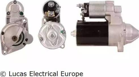 Lucas Electrical LRS01575 - Стартер autospares.lv