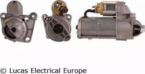 Lucas Electrical LRS01571 - Стартер autospares.lv