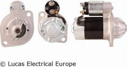 Lucas Electrical LRS01573 - Стартер autospares.lv