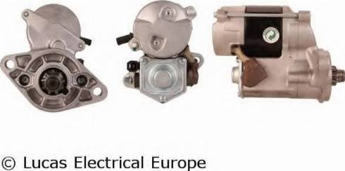 Lucas Electrical LRS01577 - Стартер autospares.lv