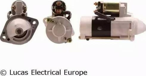 Lucas Electrical LRS01695 - Стартер autospares.lv