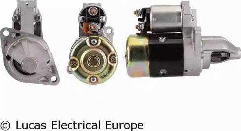 Lucas Electrical LRS01696 - Стартер autospares.lv