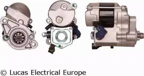 Lucas Electrical LRS01691 - Стартер autospares.lv