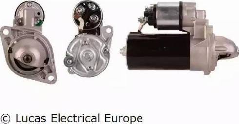 Lucas Electrical LRS01698 - Стартер autospares.lv