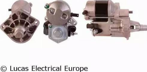 Lucas Electrical LRS01692 - Стартер autospares.lv