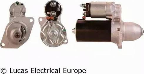 Lucas Electrical LRS01649 - Стартер autospares.lv