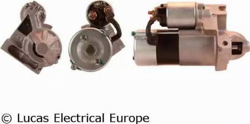Lucas Electrical LRS01646 - Стартер autospares.lv
