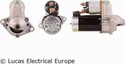 Lucas Electrical LRS01648 - Стартер autospares.lv