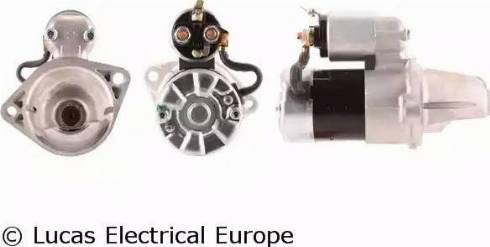 Lucas Electrical LRS01642 - Стартер autospares.lv