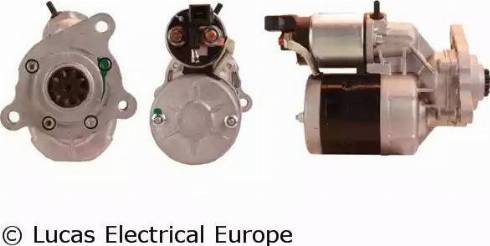 Lucas Electrical LRS01647 - Стартер autospares.lv