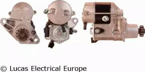 Lucas Electrical LRS01659 - Стартер autospares.lv