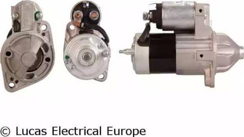 Lucas Electrical LRS01655 - Стартер autospares.lv