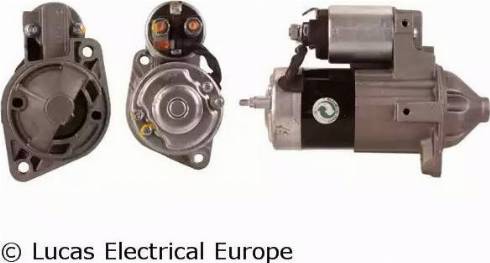 Lucas Electrical LRS01656 - Стартер autospares.lv