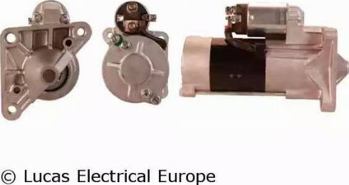 Lucas Electrical LRS01650 - Стартер autospares.lv