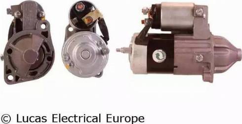 Lucas Electrical LRS01658 - Стартер autospares.lv