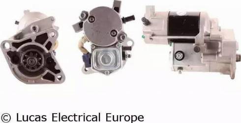 Lucas Electrical LRS01653 - Стартер autospares.lv