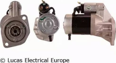 Lucas Electrical LRS01652 - Стартер autospares.lv