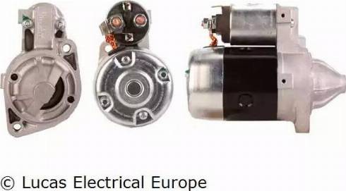 Lucas Electrical LRS01657 - Стартер autospares.lv