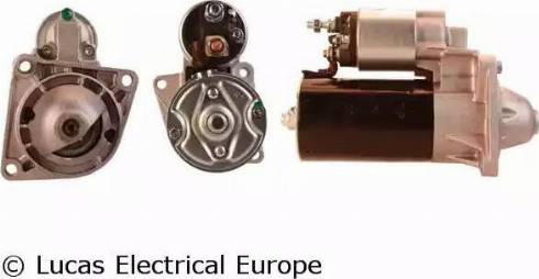 Lucas Electrical LRS01666 - Стартер autospares.lv