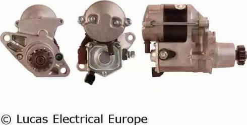 Lucas Electrical LRS01660 - Стартер autospares.lv