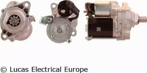 Lucas Electrical LRS01661 - Стартер autospares.lv