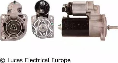 Lucas Electrical LRS01668 - Стартер autospares.lv