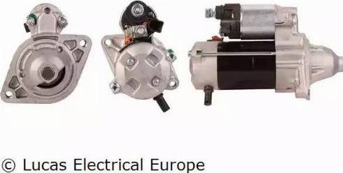 Lucas Electrical LRS01662 - Стартер autospares.lv