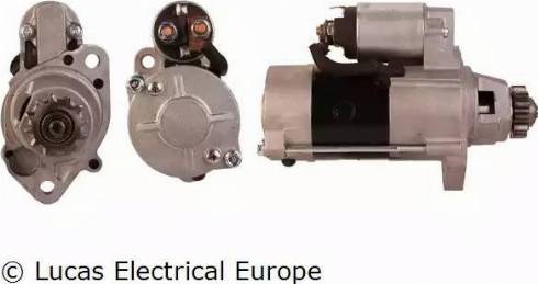 Lucas Electrical LRS01667 - Стартер autospares.lv