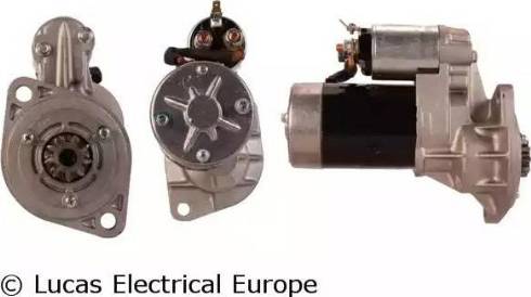 Lucas Electrical LRS01609 - Стартер autospares.lv