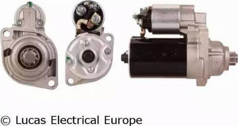 Lucas Electrical LRS01604 - Стартер autospares.lv