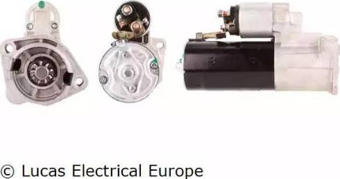 Lucas Electrical LRS01605 - Стартер autospares.lv