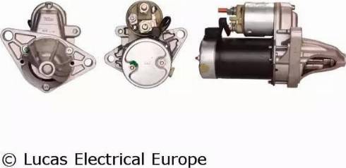 Lucas Electrical LRS01601 - Стартер autospares.lv