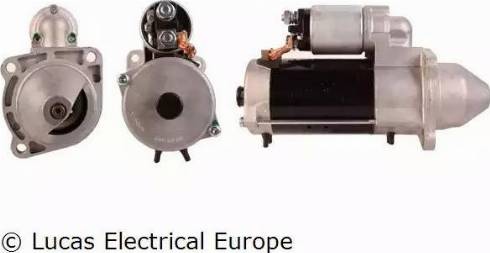 Lucas Electrical LRS01603 - Стартер autospares.lv