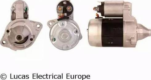 Lucas Electrical LRS01607 - Стартер autospares.lv