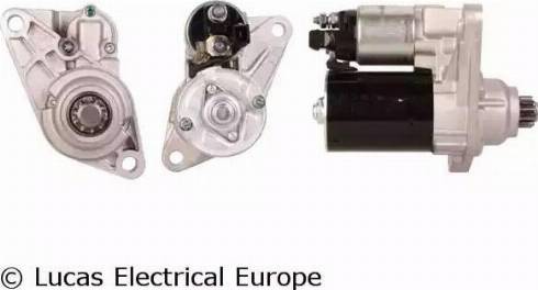 Lucas Electrical LRS01610 - Стартер autospares.lv