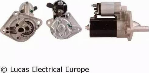 Lucas Electrical LRS01611 - Стартер autospares.lv