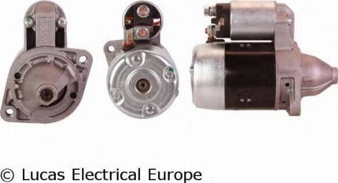 Lucas Electrical LRS01618 - Стартер autospares.lv