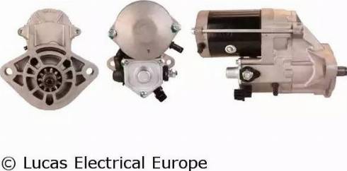 Lucas Electrical LRS01612 - Стартер autospares.lv