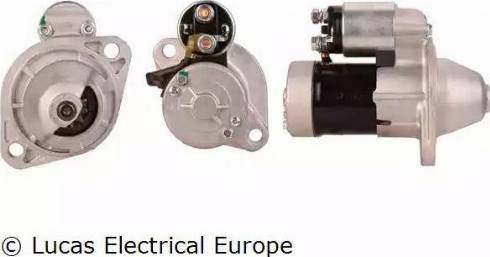 Lucas Electrical LRS01617 - Стартер autospares.lv