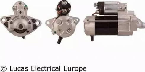 Lucas Electrical LRS01684 - Стартер autospares.lv