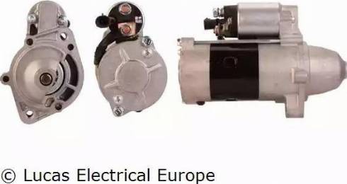 Lucas Electrical LRS01685 - Стартер autospares.lv